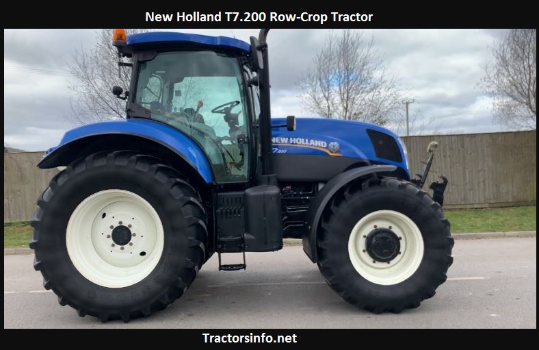 New Holland T7.200 Price, Specs, Reviews
