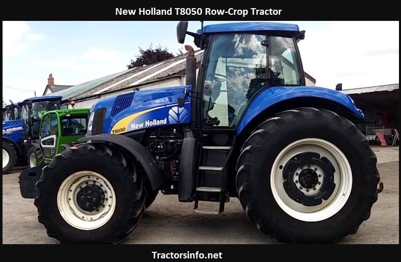 New Holland T8050 HP, Price, Specs, Review