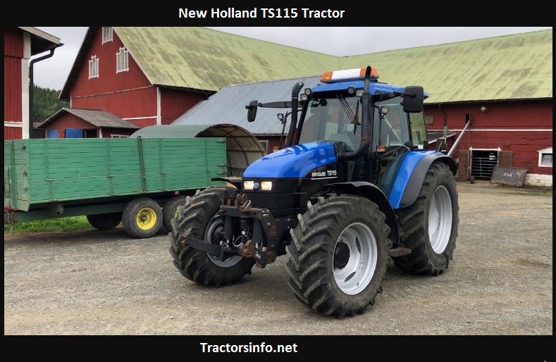 New Holland TS115 Horsepower, Price, Specs, Review