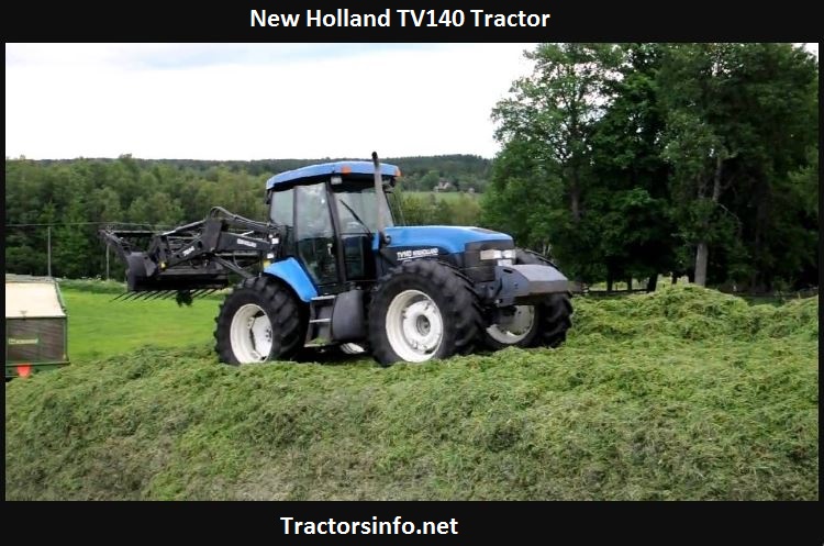 New Holland TV140 Price, Specs, Reviews, Serial Number Location