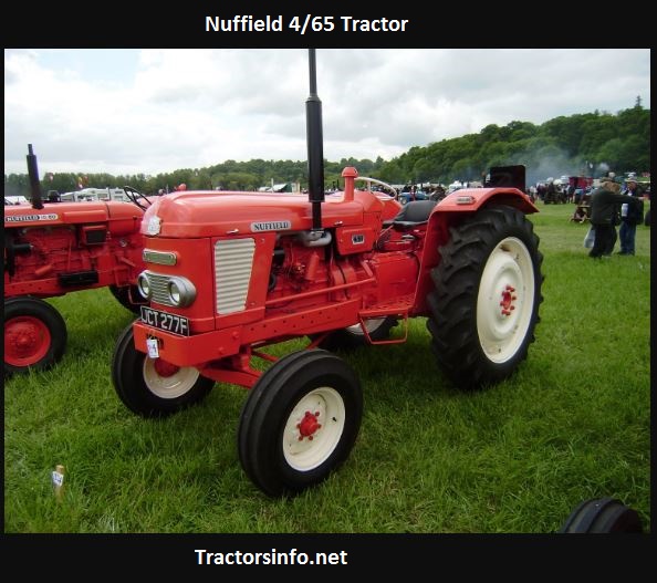 Nuffield 4-65 Tractor HP, Price, Specs, Review