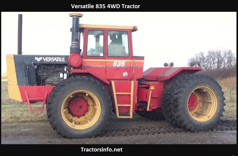 Versatile 835 4WD Tractor Price, Specs, Review