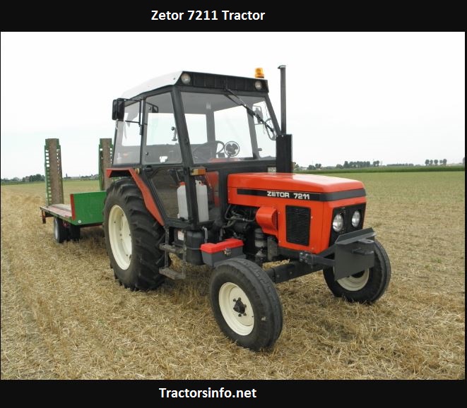 Zetor 7211 Horsepower, Price, Specs, Review