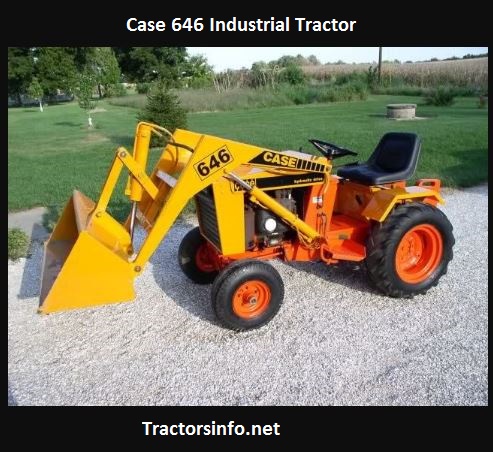 Case 646 Tractor Price, Specs, Review, Attachments