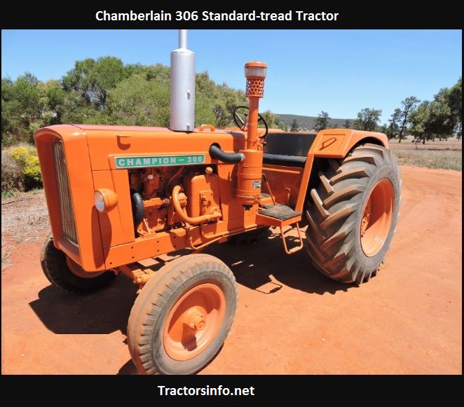 Chamberlain 306 Tractor Price, Specs, Review