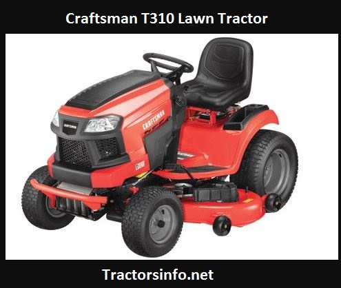 Craftsman T310 Price, Specifications, Review, Attachments