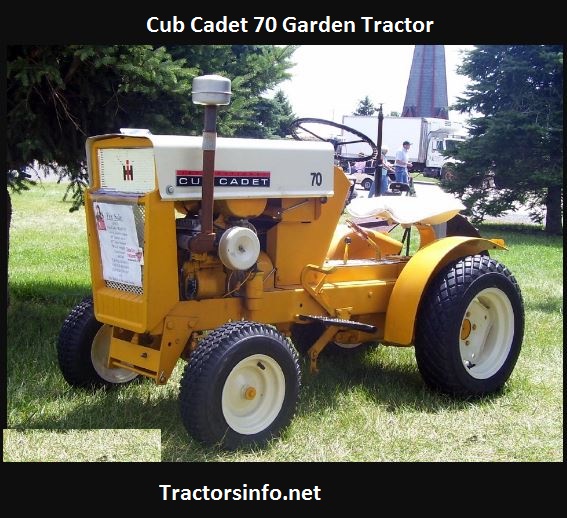 Cub Cadet 70 Serial number Location, Price, Specs, Weight