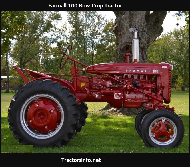 Farmall 100 Velue, Specs, Review, Serial Numbers