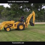 Ford 4500 Industrial Tractor Price, Specs, Review