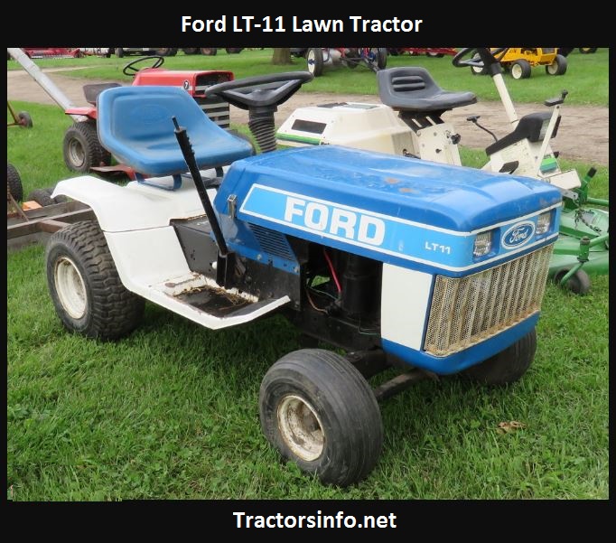 Ford LT-11 Lawn Tractor Price, Specs, Review, Attachments