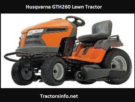 Husqvarna GTH260 Lawn Tractor Price, Specs, Review