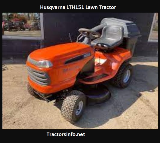 Husqvarna LTH151 Lawn Tractor Price, Specs, Reviews