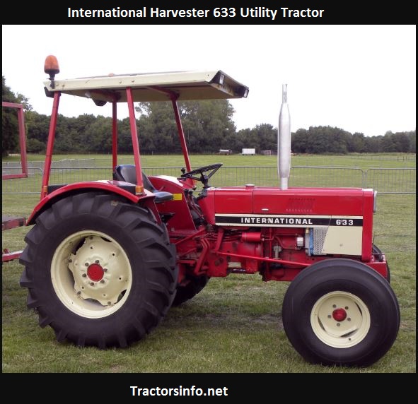 International Harvester 633 Tractor Price, Specs, Review