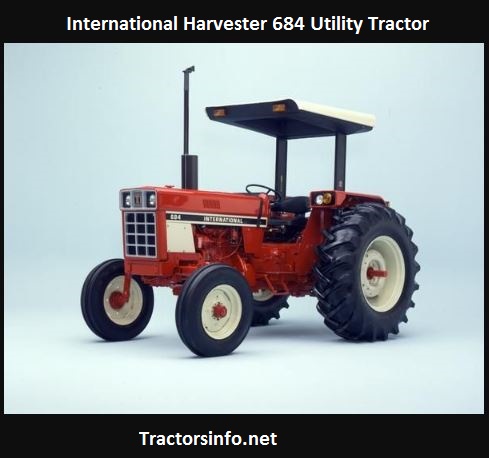 International Harvester 684 Utility Tractor Price, Specs, Review