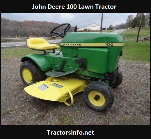 John Deere 100 Lawn Tractor Price, Specs, Review