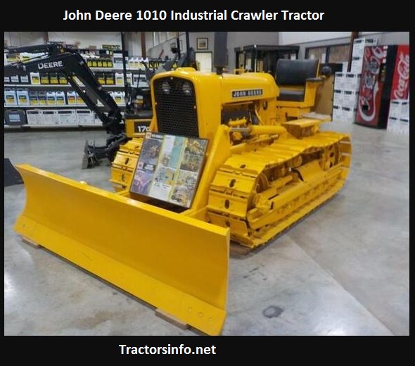 John Deere 1010 Crawler Dozer Tractor with Blade/3 Point 1:16 PLOW CITY NIB 2001 