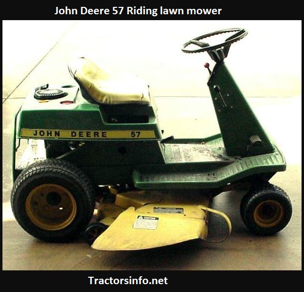 John Deere 57 Mower HP, Price, Specs, Attachments