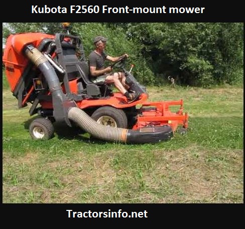 Kubota F2560 Specs, Price, Review, Attachments
