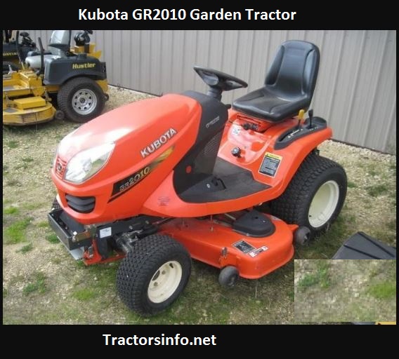 Kubota GR2010 Price, Specs, Review, Attachments