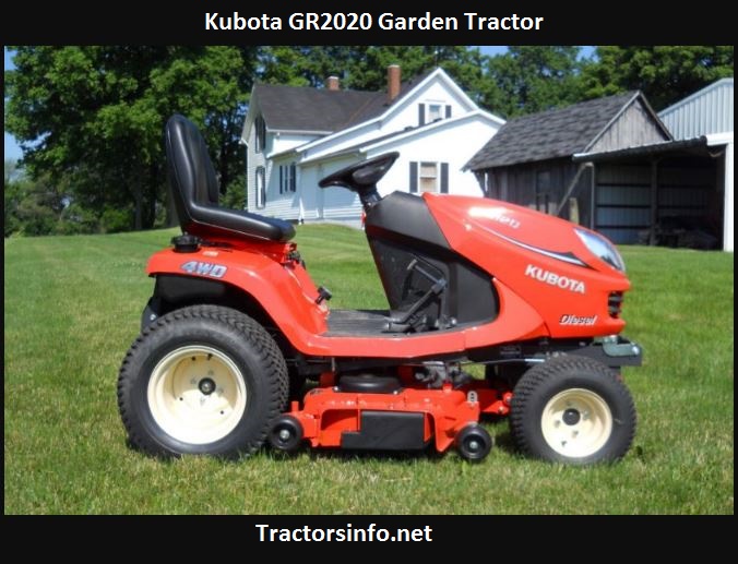 Kubota GR2020 Price, Specs, Reviews, Attachments