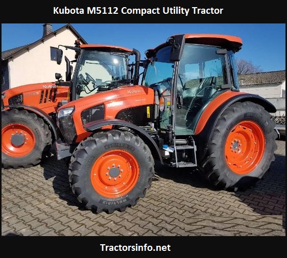 Kubota M5112 Utility Tractor Price, Specs, Review, Attachments