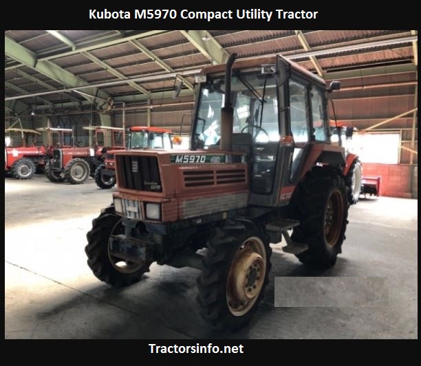 Kubota M5970 Utility Tractor Price, Specs, Review