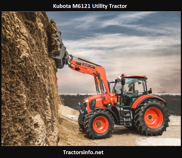 Kubota M6121 Utility Tractor Specs, Price, Review