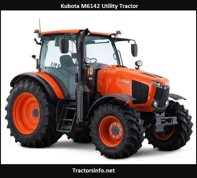 Kubota M6142 Utility Tractor Price, Specs, Review