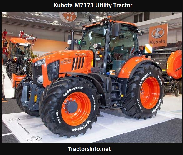 Kubota M7173 Utility Tractor Price, Specs, Review