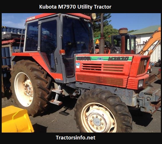 Kubota M7970 Utility Tractor Price, Specs, Review