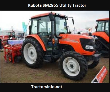 Kubota SMZ955 Utility Tractor Price, Specs, Review