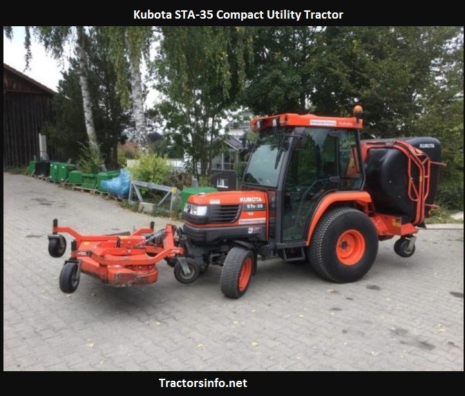 Kubota STA-35 Compact Utility Tractor Price, Specs, Review