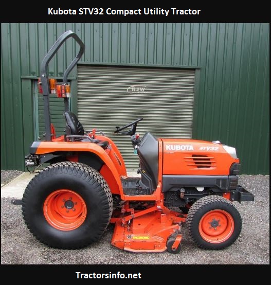 Kubota STV32 Compact Utility Tractor Price, Specs, Review