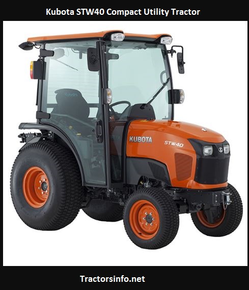 Kubota STW40 Compact Utility Tractor Price, Specs, Review
