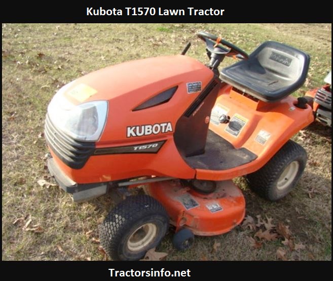 Kubota T1570 Price, Specs, Review, Attachments