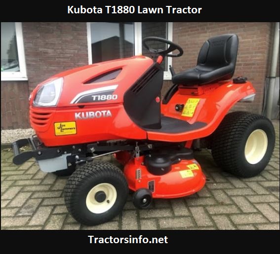 Kubota T1880 Price, Specs, Review, Attachments