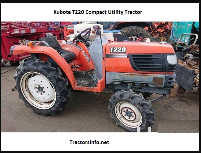Kubota T220 Compact Utility Tractor Price, Specs, Review
