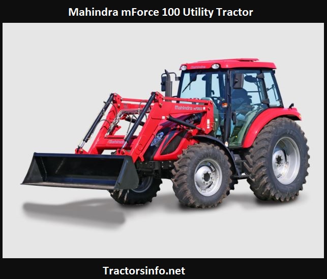 Mahindra mForce 100 Price, Specs, Review, Attachments