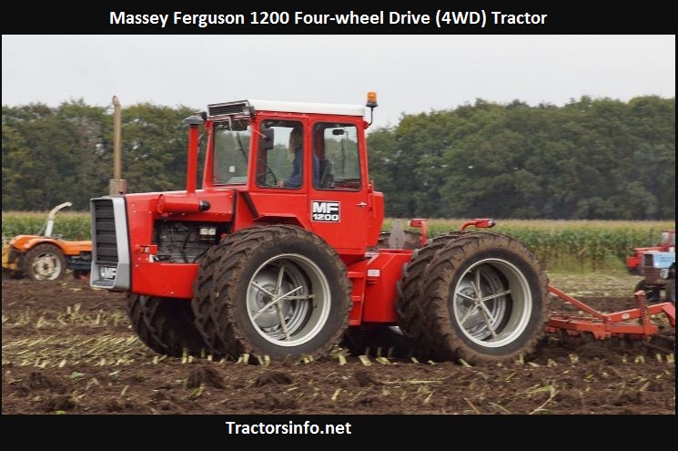 Massey Ferguson 1200 Tractor Transaxle Hub