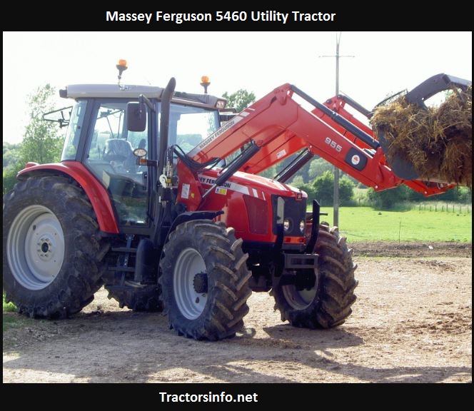 Massey Ferguson 5460 Specs, Price, Review