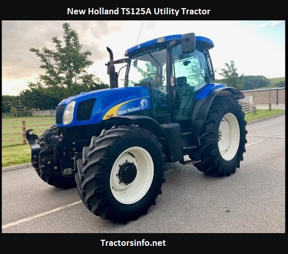 New Holland TS125A Price, Specs, Review