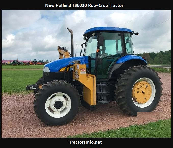 New Holland TS6020 HP, Price, Specs, Review