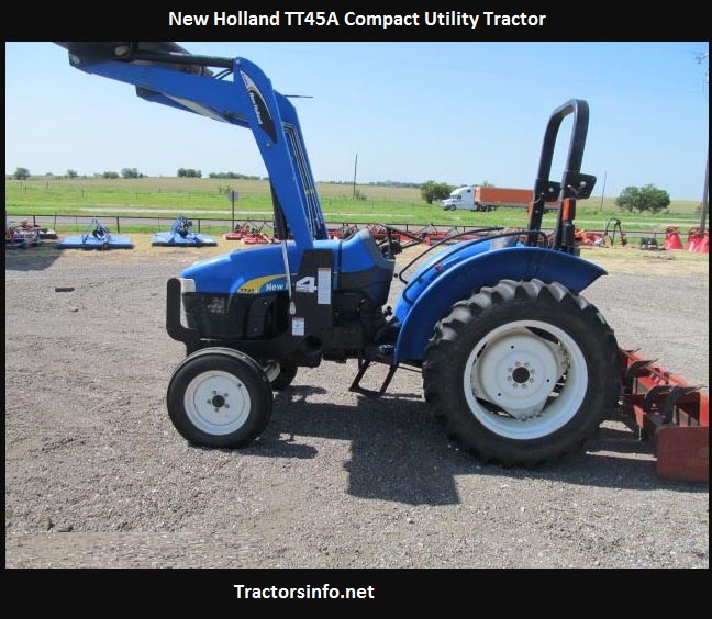 New Holland TT45A Price, Specs, Review, Oil Capacity