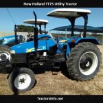New Holland TT75 Price, Horsepower, Specs, Review