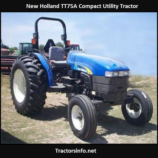 New Holland TT75A Price, Specs, Review, Attachments