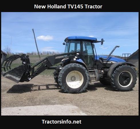 New Holland TV145 Tractor Price, Specs, Review