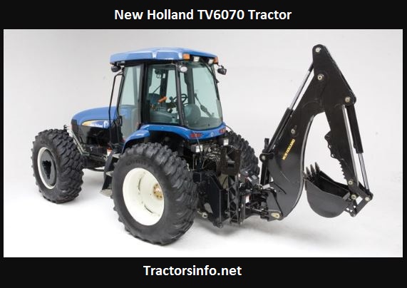 New Holland TV6070 Price, Specs, Review, Attachments
