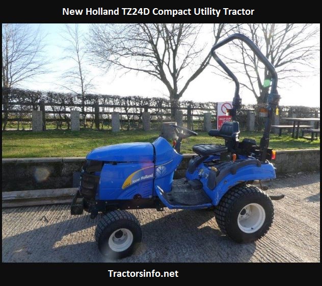 New Holland TZ24D Specs, Price, Review, Attachments