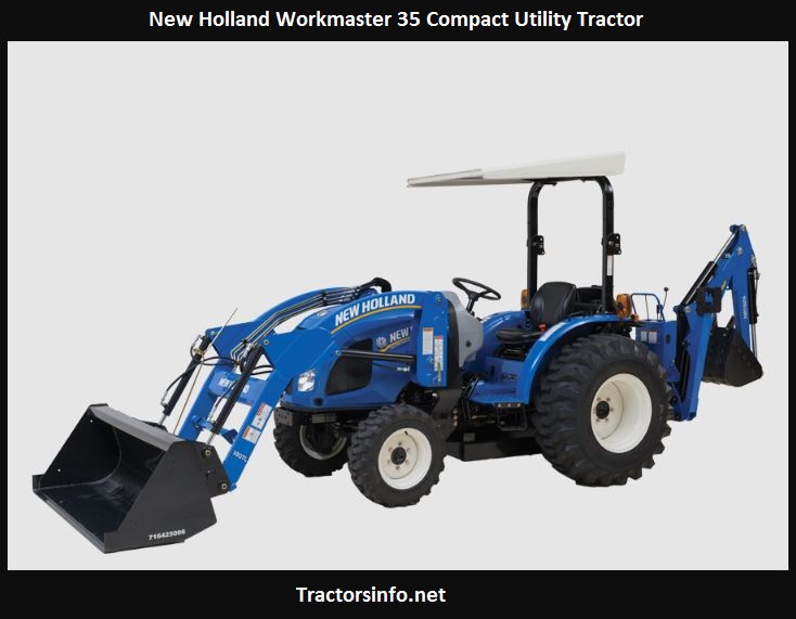 New Holland Workmaster 35 Price, Specs, Reviews