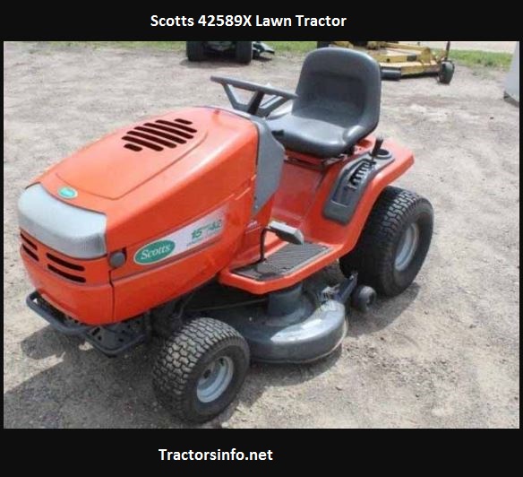 Scotts 42589X Lawn tractor Price, Specs, Attachments
